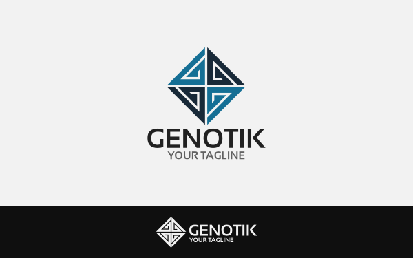 Genotik Logo Genotik Logo