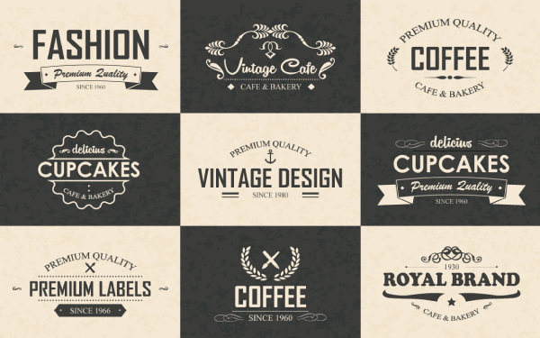 9 Logos, Badges & Labels 9 Logos, Badges & Labels