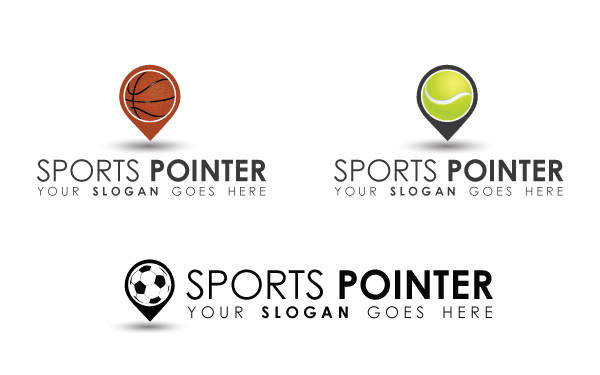 Sports Pointer Logo Template Sports Pointer Logo Template