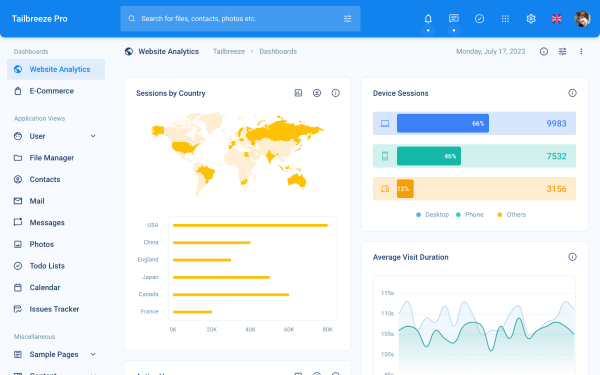 tailbreeze-admin-dashboard-template