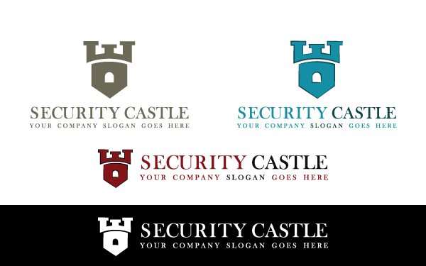 Security Castle Logo Template Security Castle Logo Template