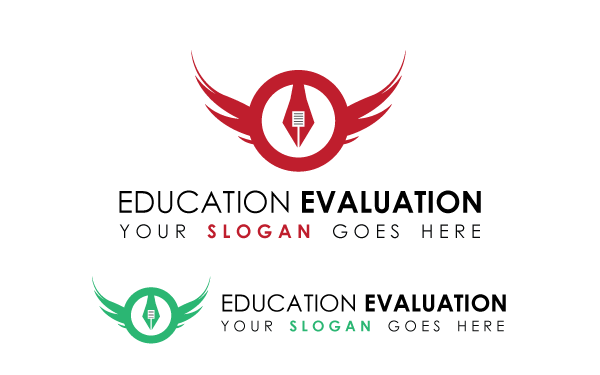 Education Evaluation Logo Template Education Evaluation Logo Template