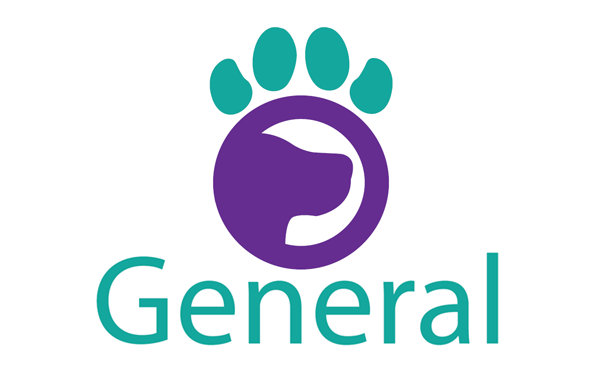 General Dog Logo General Dog Logo