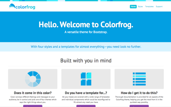 Colorfrog Colorfrog