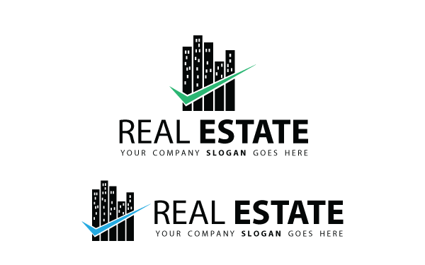 Real Estate Logo Template Real Estate Logo Template