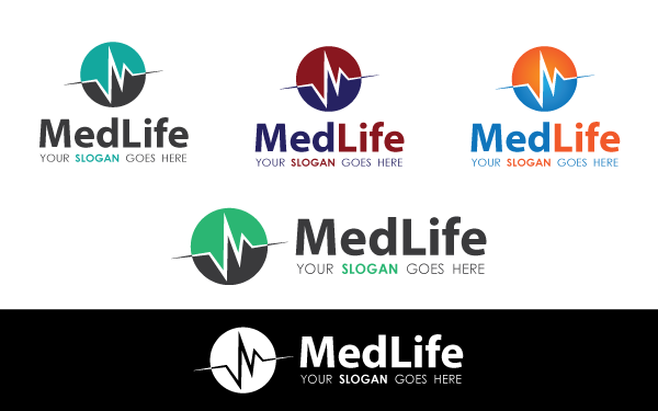 Medical Life Logo Template Medical Life Logo Template
