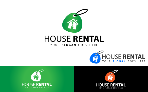 House Rental Logo Template House Rental Logo Template