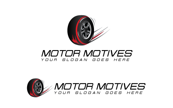 Motor Motives Logo Template Motor Motives Logo Template