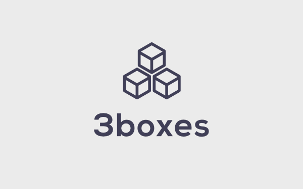 3 Boxes Logo 3 Boxes Logo