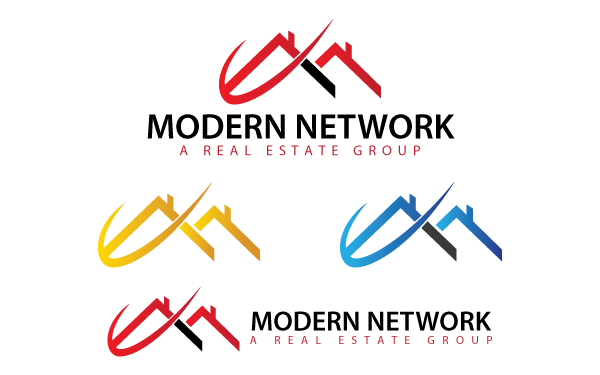 Modern Network Logo Template Modern Network Logo Template