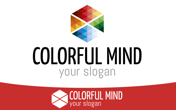 Colorful Mind Logo Colorful Mind Logo