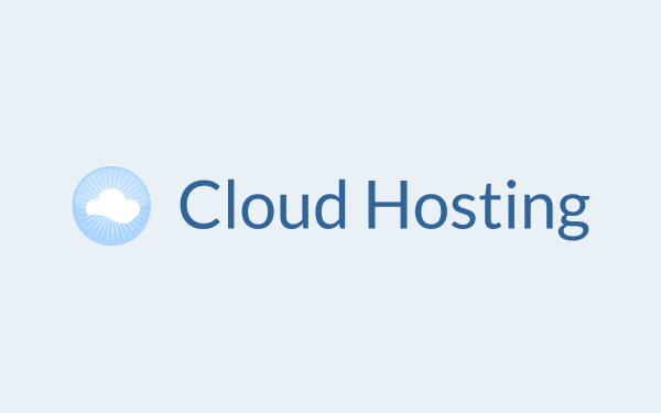 Cloud Hosting Logo Template Cloud Hosting Logo Template