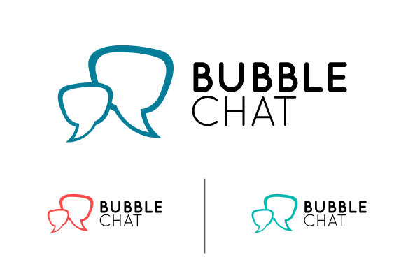 BubbleChat - App Logo BubbleChat - App Logo