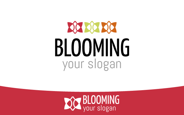 Blooming Logo Blooming Logo