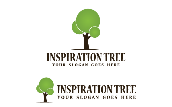Inspiration Tree V2 Logo Template Inspiration Tree V2 Logo Template