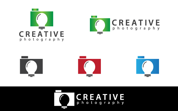 Creative Photography Logo Template Creative Photography Logo Template