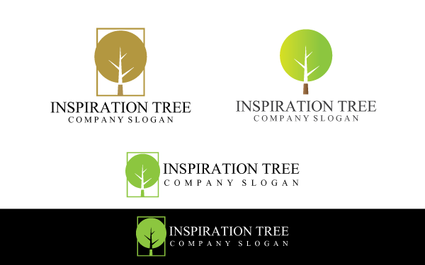 Inspiration Tree Logo Template Inspiration Tree Logo Template
