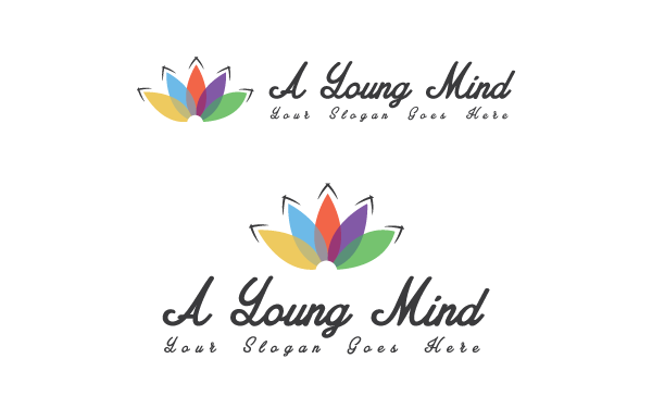 Abstract Flower Logo V.2 Abstract Flower Logo V.2