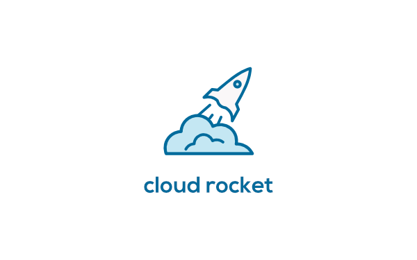 Cloud Rocket Logo Cloud Rocket Logo