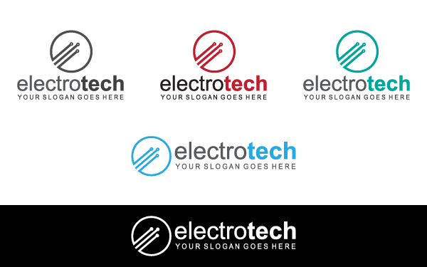 Electrotech Logo Template Electrotech Logo Template
