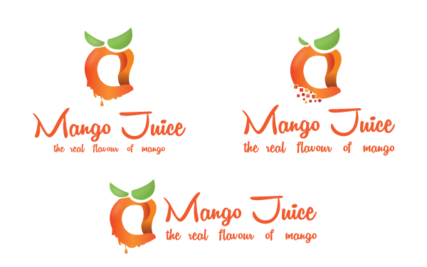 Mango Juice Logo Template Mango Juice Logo Template