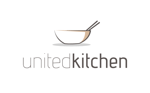 UnitedKitchen - Restaurant Logo UnitedKitchen - Restaurant Logo