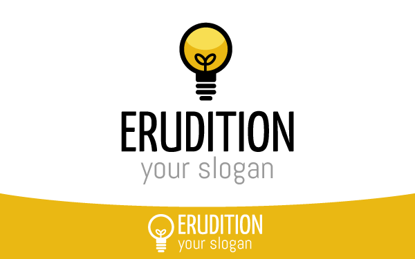 Erudition Logo Erudition Logo