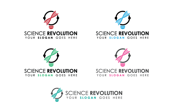 Science Revolution Logo Template Science Revolution Logo Template