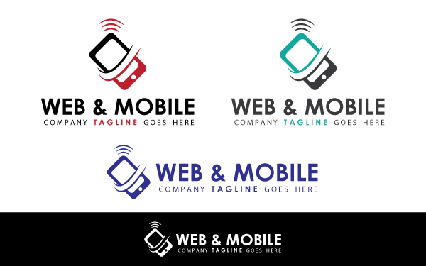 Web & Mobile Logo Template Web & Mobile Logo Template