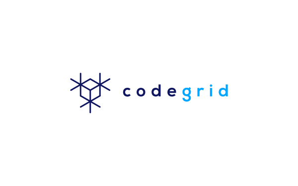 Code Grid Logo Code Grid Logo