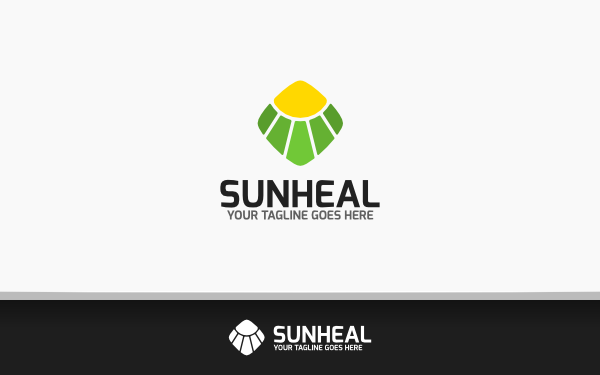 Sun Heal Logo Sun Heal Logo