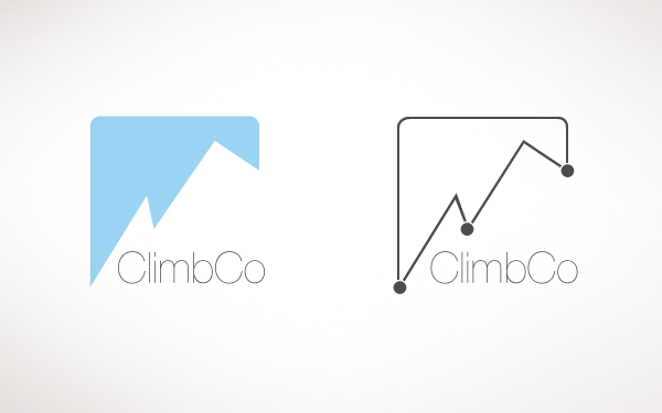 ClimbCo admin style simple logo ClimbCo admin style simple logo