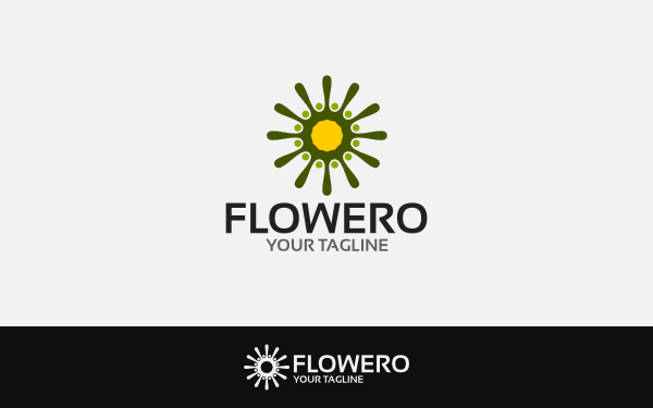Flowero Logo Flowero Logo