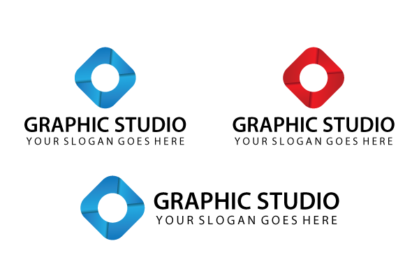 Graphic Studio V.2 Logo Template Graphic Studio V.2 Logo Template