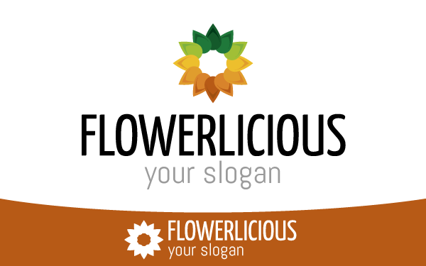 Flowerlicious Logo Flowerlicious Logo