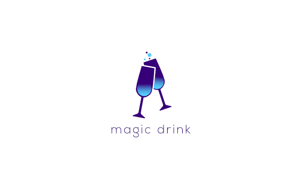 Magic Drink Logo Magic Drink Logo