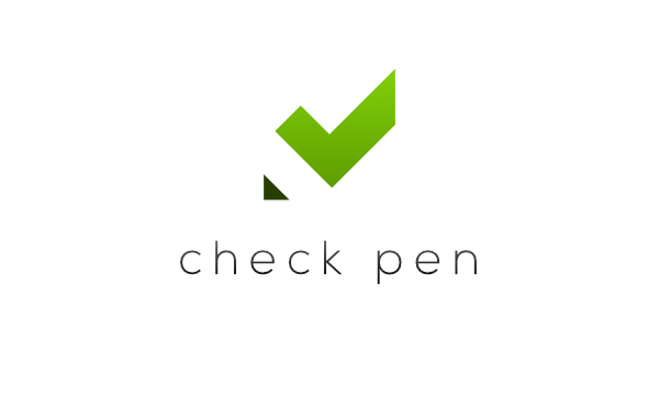 Check Pen Logo Check Pen Logo