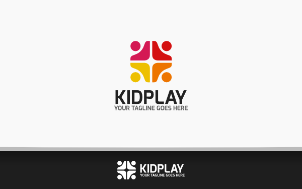 Kid Play Logo Kid Play Logo