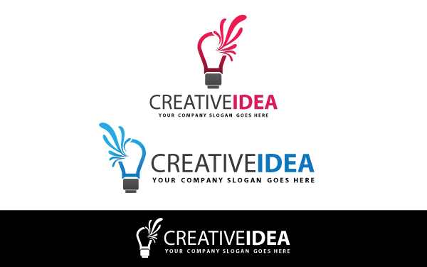 Creative Idea V.2 Logo Template Creative Idea V.2 Logo Template