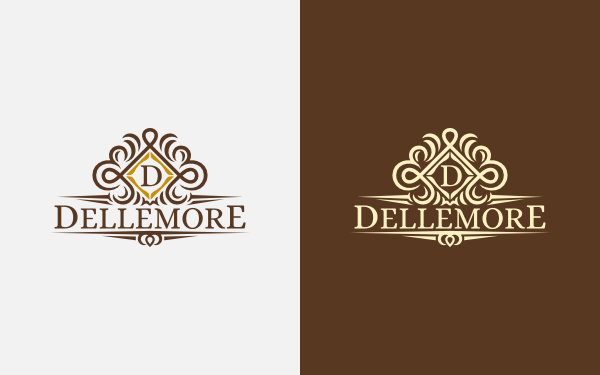 Delle More Logo Delle More Logo