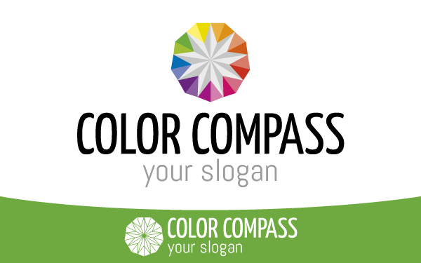 Color Compass Logo Color Compass Logo