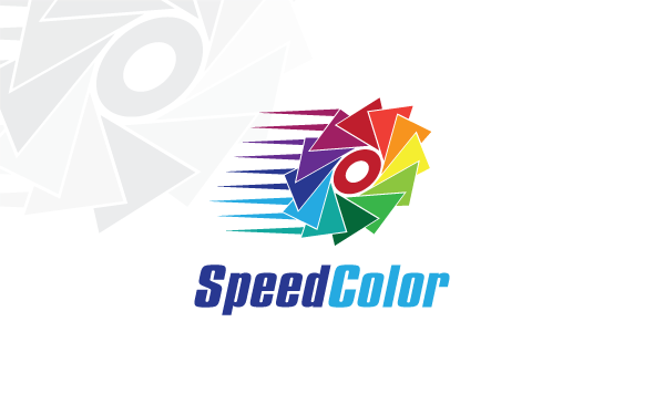 Speed Color Logo Template Speed Color Logo Template