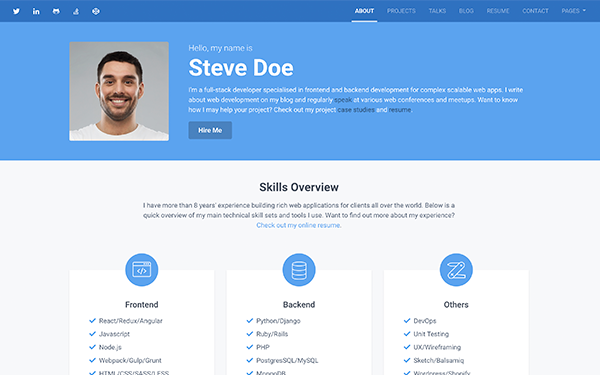 Instance Developer Portfolio BS5 By 3wm instance-developer-portfolio-bs5-by-3wm
