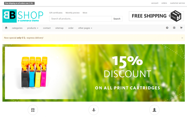 BB Shop Advanced - Responsive