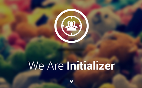Initializer Portfolio/Landing Page