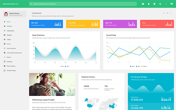 angularjs material design calendar Dashboards Admin Admin Material AngularJs & Responsive angularjs material design calendar Dashboards Admin Admin Material AngularJs & Responsive
