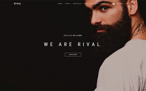 Rival - Multipurpose Template