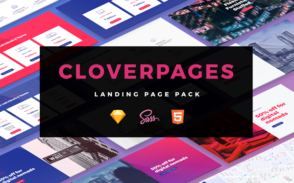 DOWNLOAD - CloverPages - Landing Page Bundle