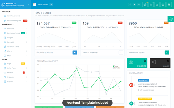 New And Free Bootstrap Admin Template 2016 AdminLTE IO New And Free Bootstrap Admin Template 2016 AdminLTE IO