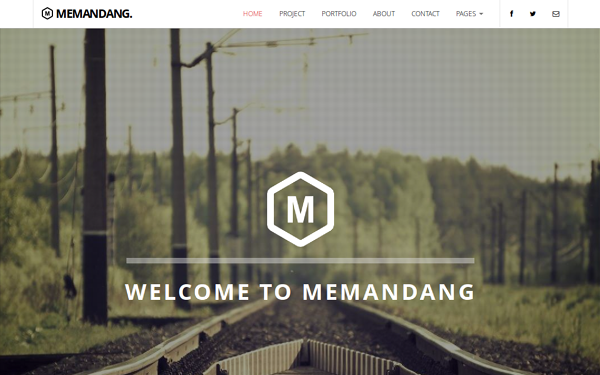 Memandang - Bootstrap Business Template